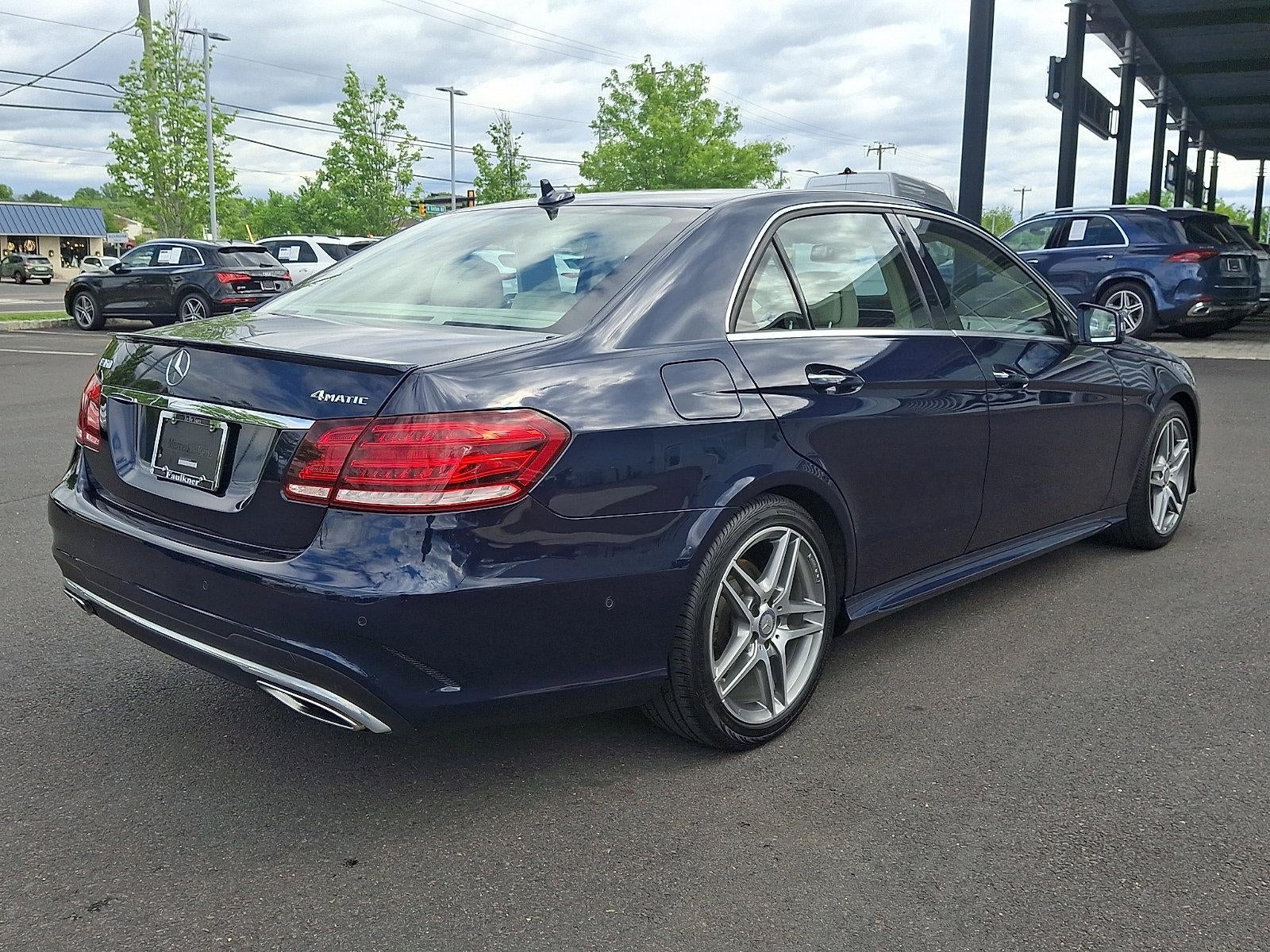 2016 Mercedes-Benz E-Class E 350 4MATIC® Sport Sedan