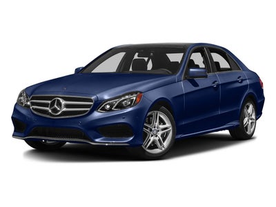 2016 Mercedes-Benz E-Class E 350 4MATIC® Sport Sedan