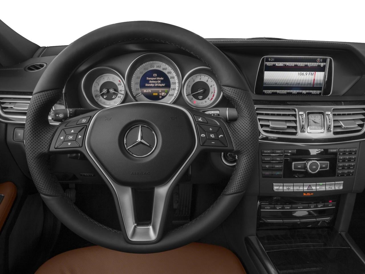 2016 Mercedes-Benz E-Class E 350 4MATIC® Sport Sedan