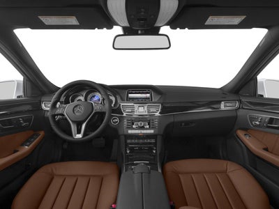 2016 Mercedes-Benz E-Class E 350 4MATIC® Sport Sedan