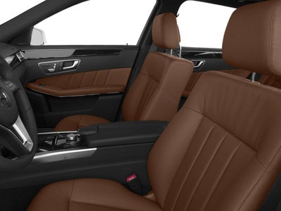 2016 Mercedes-Benz E-Class E 350 4MATIC® Sport Sedan