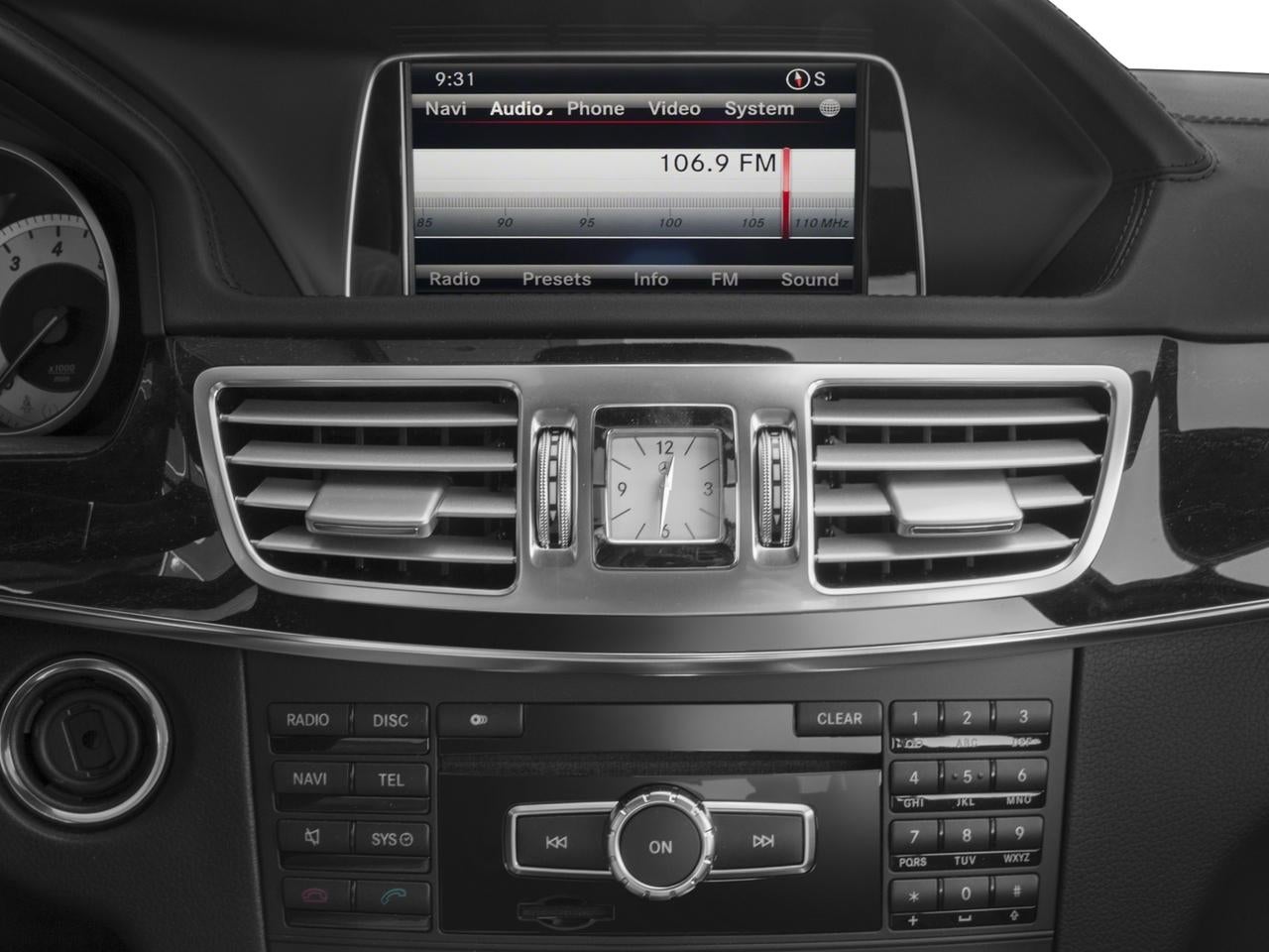 2016 Mercedes-Benz E-Class E 350 4MATIC® Sport Sedan