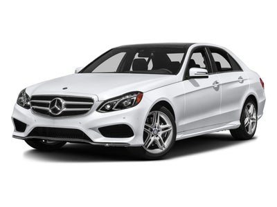 2016 Mercedes-Benz E-Class E 350 4MATIC® Sport Sedan
