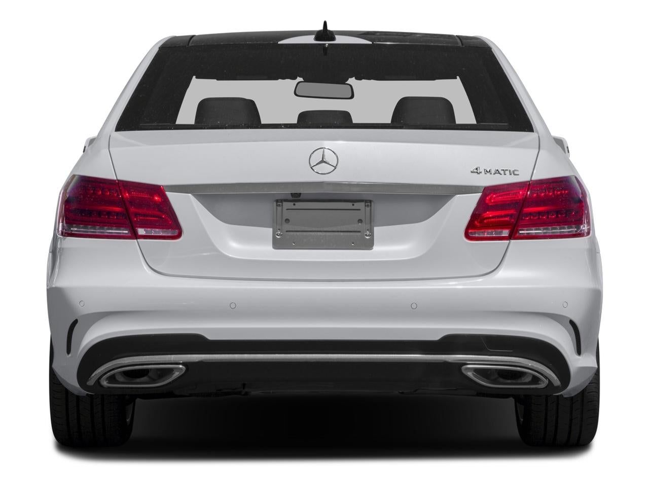 2016 Mercedes-Benz E-Class E 350 4MATIC® Sport Sedan