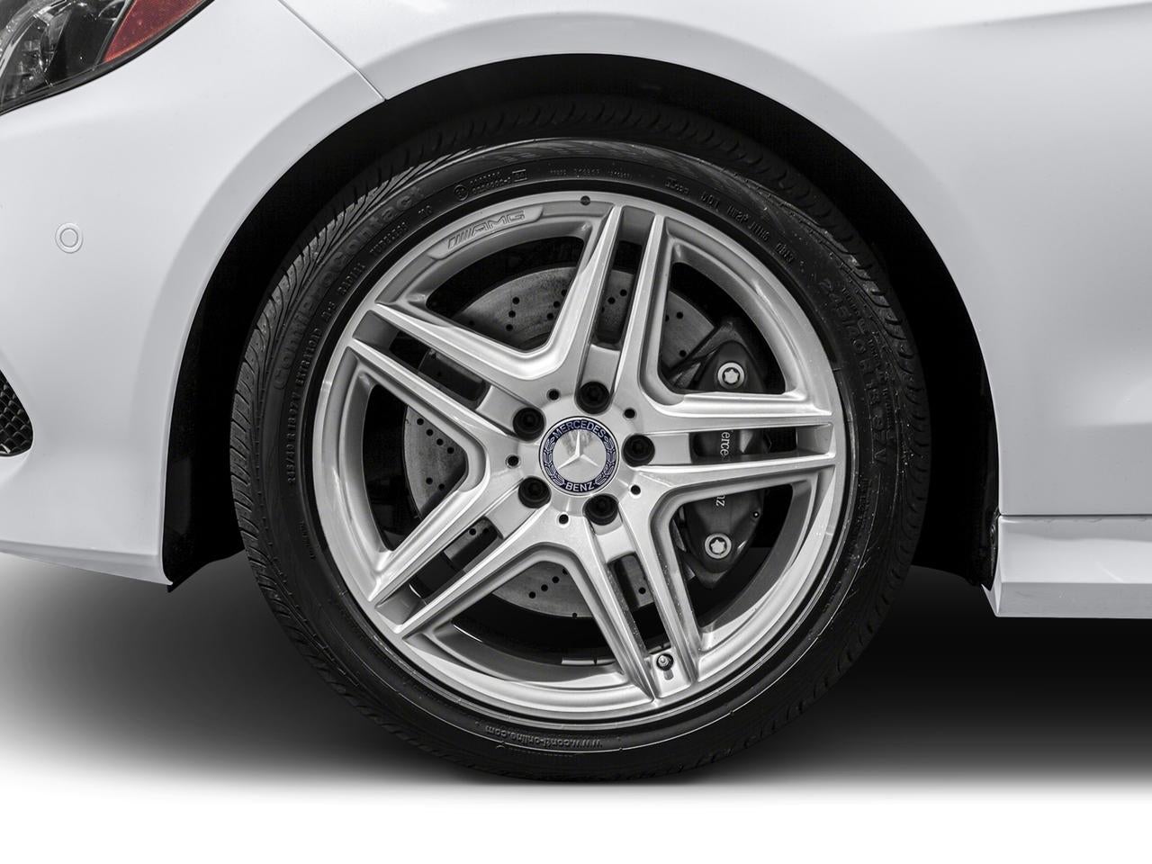 2016 Mercedes-Benz E-Class E 350 4MATIC® Sport Sedan