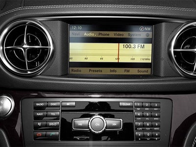 2013 Mercedes-Benz SL-Class SL 550