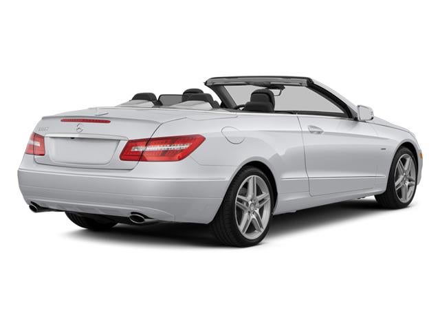 2013 Mercedes-Benz E-Class E 350 Cabriolet
