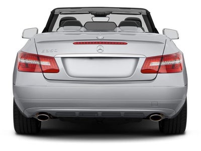 2013 Mercedes-Benz E-Class E 350 Cabriolet