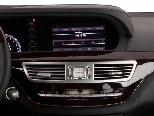2012 Mercedes-Benz S-Class S 350 4MATIC® Sedan