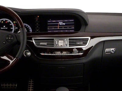 2012 Mercedes-Benz S-Class S 350 4MATIC® Sedan
