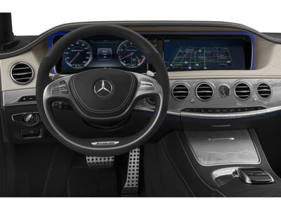 2015 Mercedes-Benz S-Class S 63 AMG® 4MATIC® Sedan