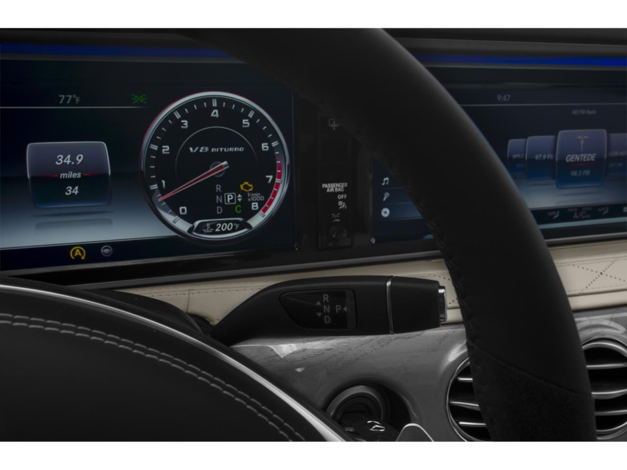 2015 Mercedes-Benz S-Class S 63 AMG® 4MATIC® Sedan