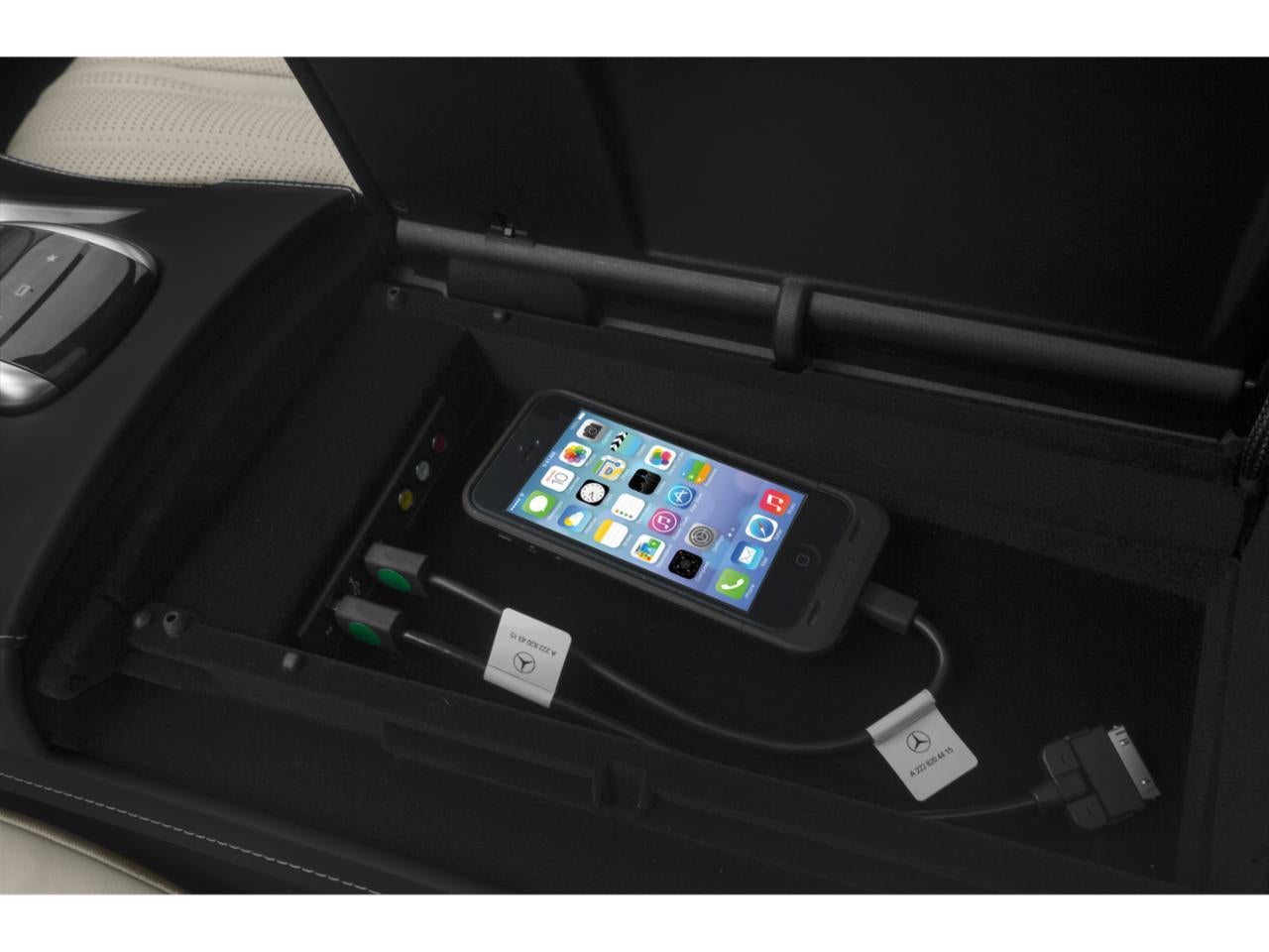 2015 Mercedes-Benz S-Class S 63 AMG® 4MATIC® Sedan