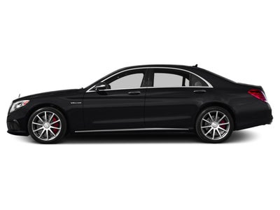 2015 Mercedes-Benz S-Class S 63 AMG® 4MATIC® Sedan