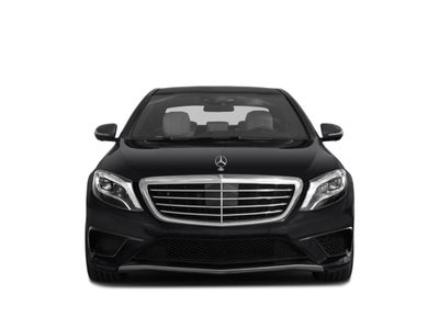 2015 Mercedes-Benz S-Class S 63 AMG® 4MATIC® Sedan