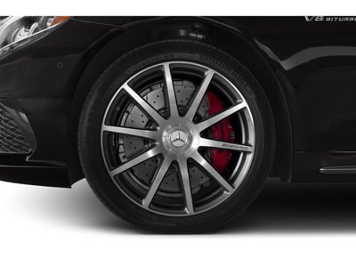 2015 Mercedes-Benz S-Class S 63 AMG® 4MATIC® Sedan