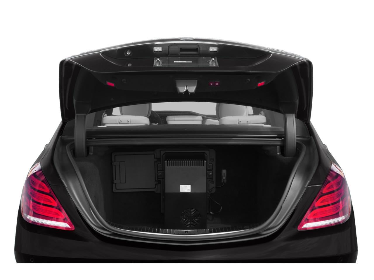 2015 Mercedes-Benz S-Class S 63 AMG® 4MATIC® Sedan