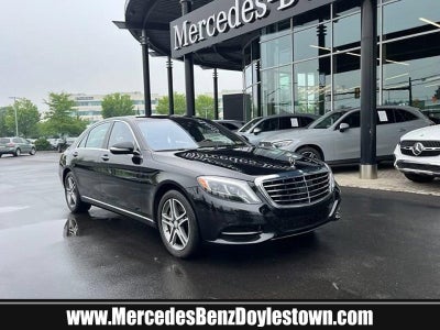 2016 Mercedes-Benz S-Class S 550 4MATIC® Sedan