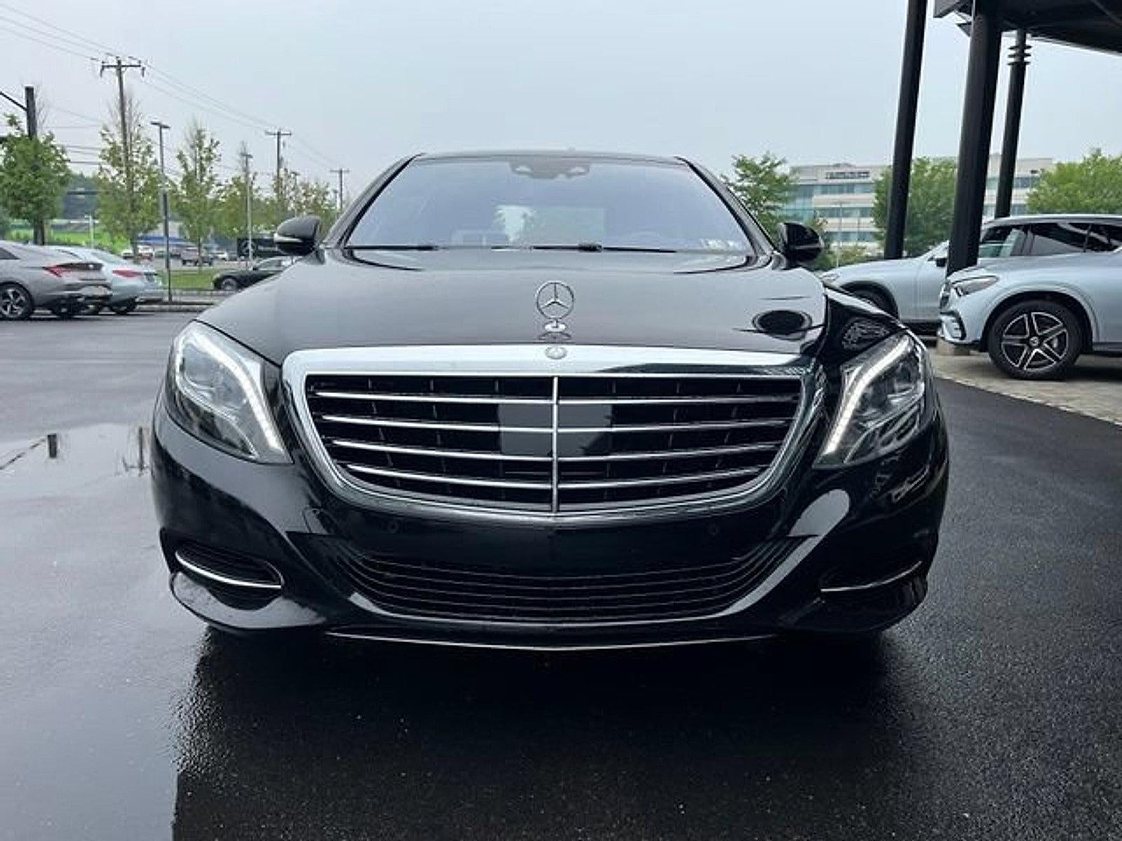 2016 Mercedes-Benz S-Class S 550 4MATIC® Sedan