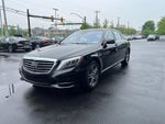 2016 Mercedes-Benz S-Class S 550 4MATIC® Sedan