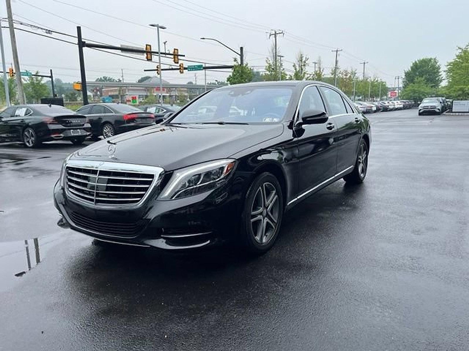2016 Mercedes-Benz S-Class S 550 4MATIC® Sedan