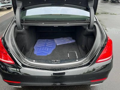 2016 Mercedes-Benz S-Class S 550 4MATIC® Sedan