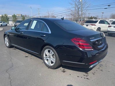 2019 Mercedes-Benz S-Class S 560 4MATIC® Sedan