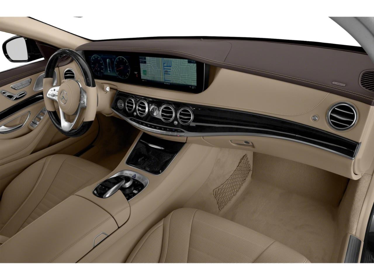 2019 Mercedes-Benz S-Class S 560 4MATIC® Sedan