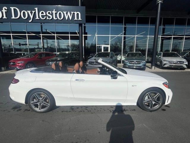 2019 Mercedes-Benz C-Class AMG® C 43 4MATIC® Cabriolet