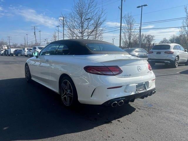2019 Mercedes-Benz C-Class AMG® C 43 4MATIC® Cabriolet