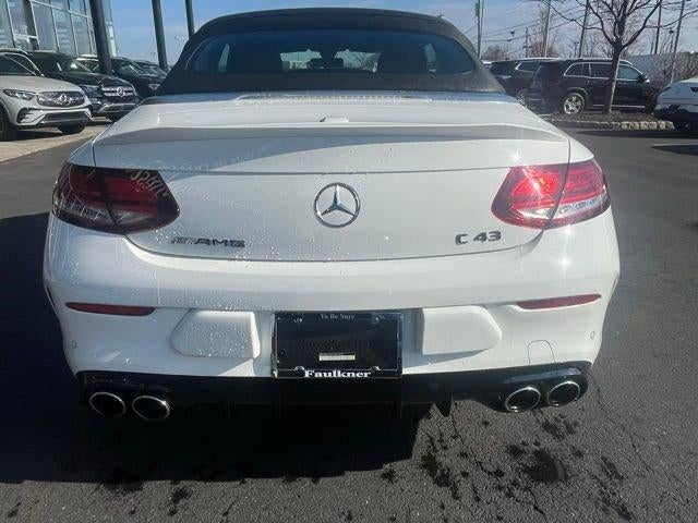2019 Mercedes-Benz C-Class AMG® C 43 4MATIC® Cabriolet
