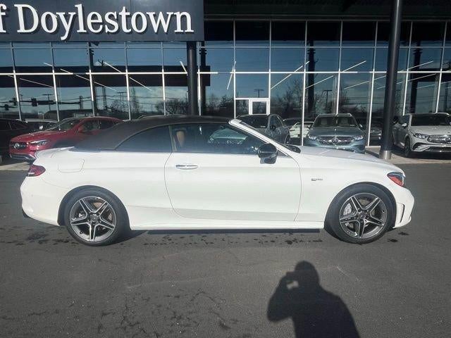 2019 Mercedes-Benz C-Class AMG® C 43 4MATIC® Cabriolet