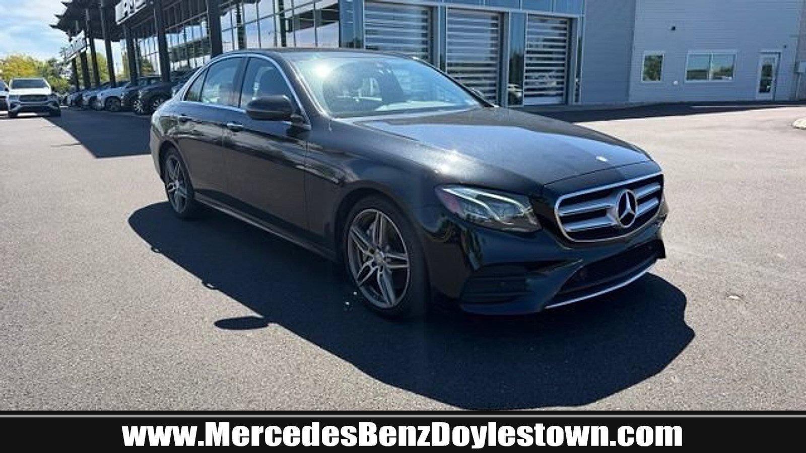 2017 Mercedes-Benz E-Class E 300 Luxury 4MATIC® Sedan