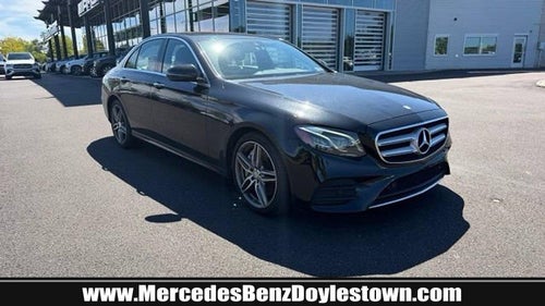 2017 Mercedes-Benz E-Class E 300 Luxury 4MATIC® Sedan