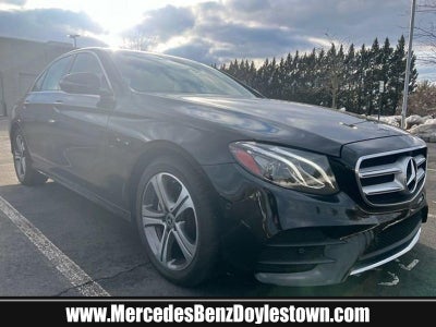 2019 Mercedes-Benz E-Class E 300 4MATIC® Sedan