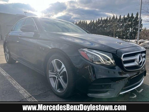 2019 Mercedes-Benz E-Class E 300 4MATIC® Sedan