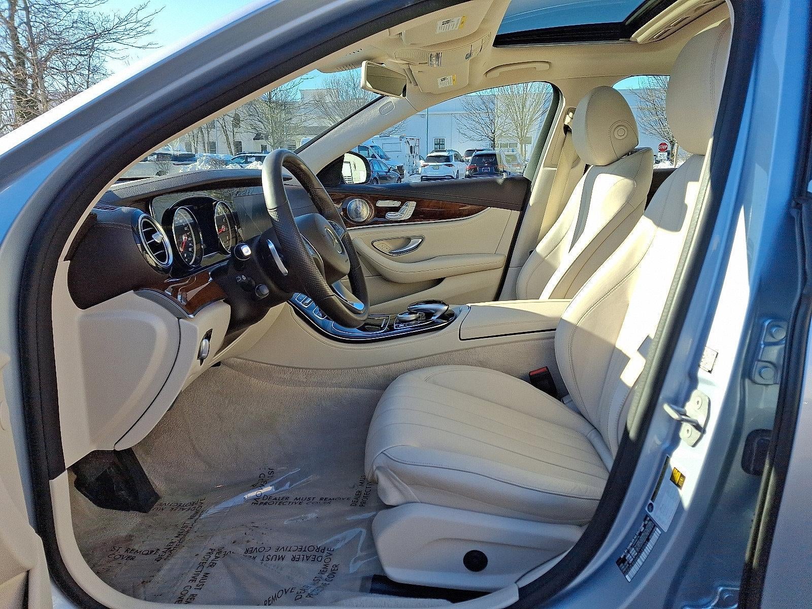 2017 Mercedes-Benz E-Class E 300 Luxury 4MATIC® Sedan