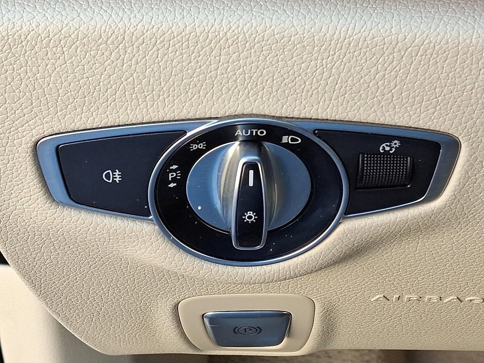 2017 Mercedes-Benz E-Class E 300 Luxury 4MATIC® Sedan