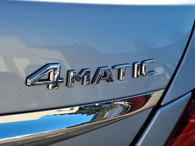 2017 Mercedes-Benz E-Class E 300 Luxury 4MATIC® Sedan