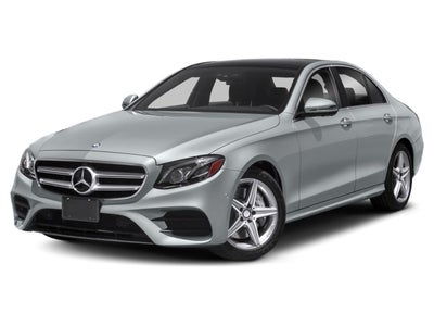 2017 Mercedes-Benz E-Class E 300 Luxury 4MATIC® Sedan