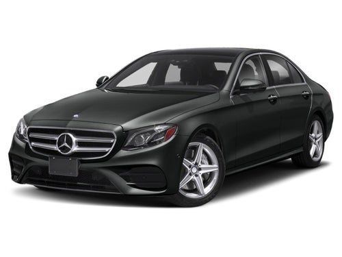 2019 Mercedes-Benz E-Class E 300 4MATIC® Sedan