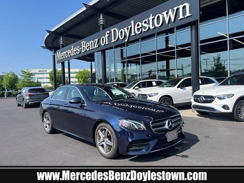 2017 Mercedes-Benz E-Class E 300 Luxury 4MATIC® Sedan