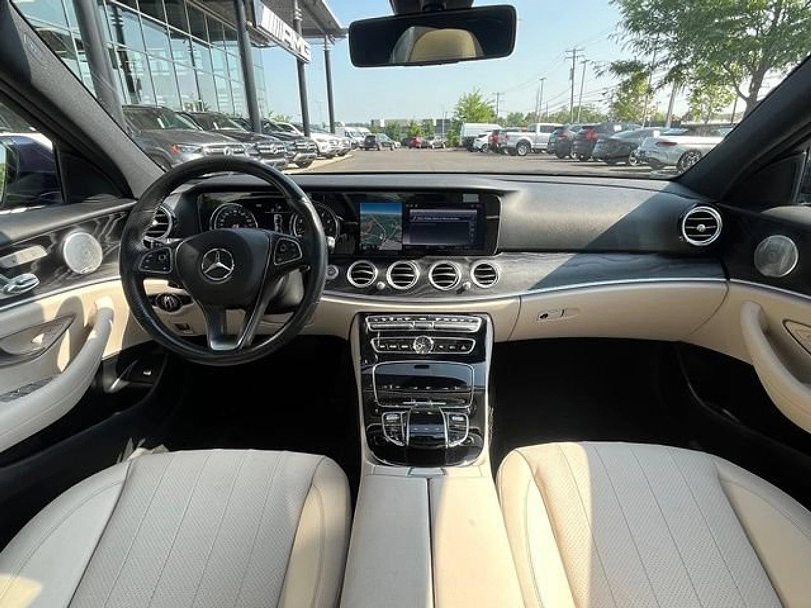 2017 Mercedes-Benz E-Class E 300 Luxury 4MATIC® Sedan