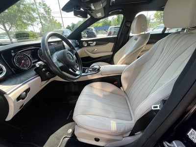 2017 Mercedes-Benz E-Class E 300 Luxury 4MATIC® Sedan