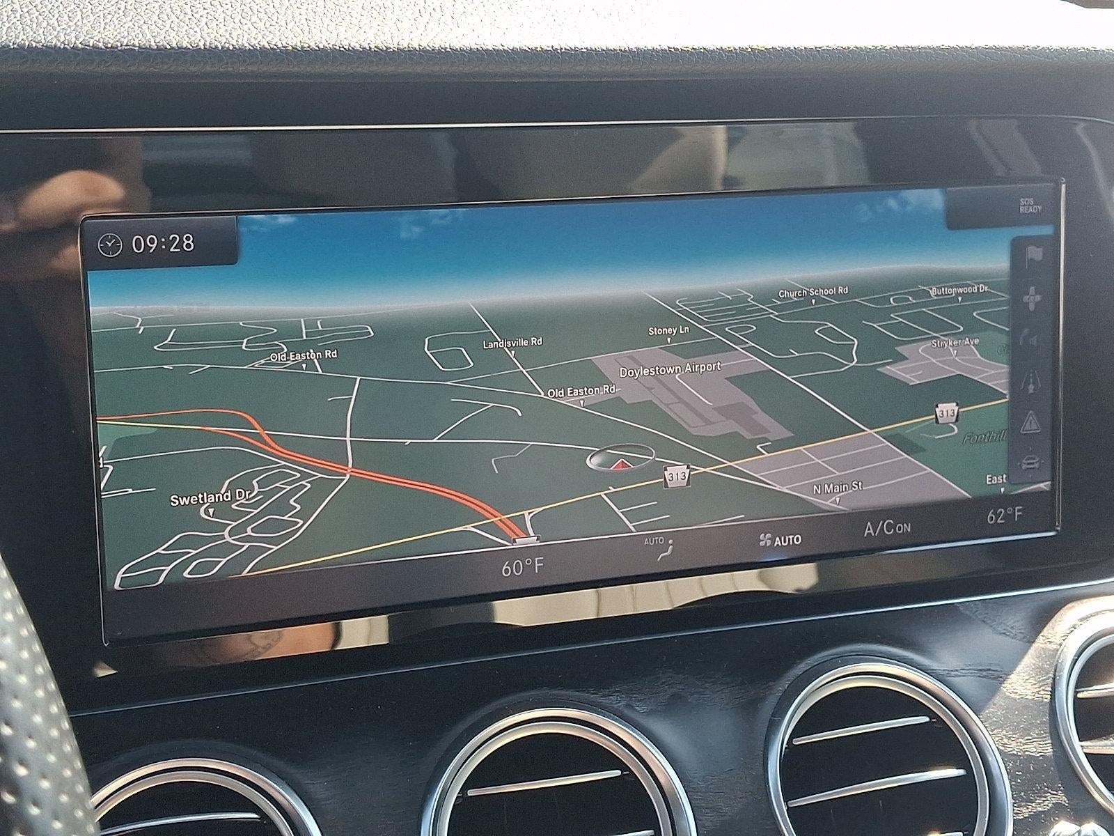 2017 Mercedes-Benz E-Class E 300 Luxury 4MATIC® Sedan