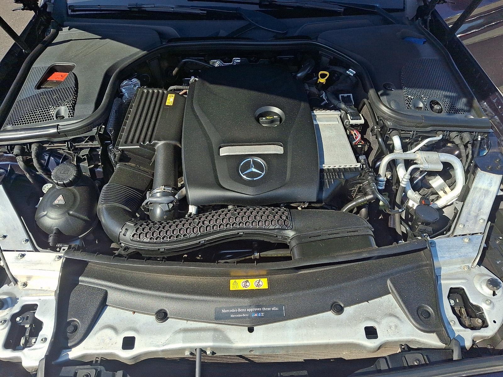 2017 Mercedes-Benz E-Class E 300 Luxury 4MATIC® Sedan