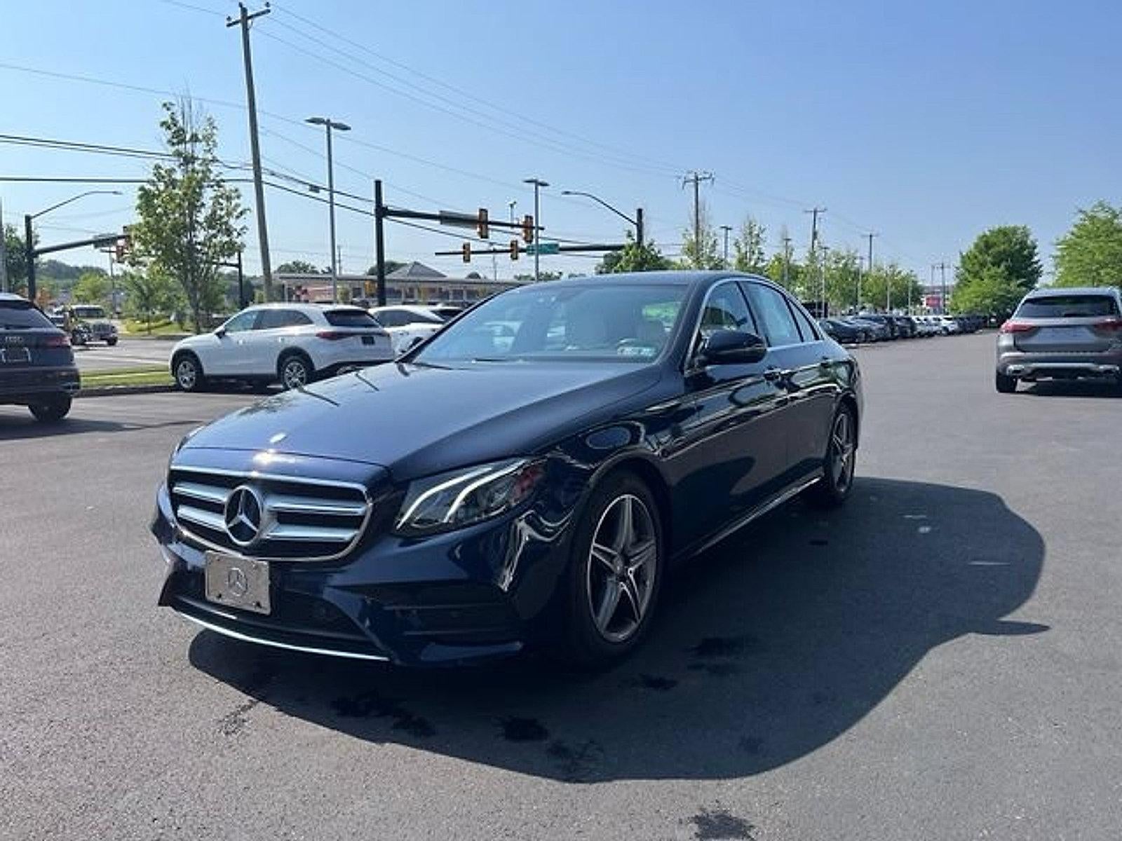 2017 Mercedes-Benz E-Class E 300 Luxury 4MATIC® Sedan