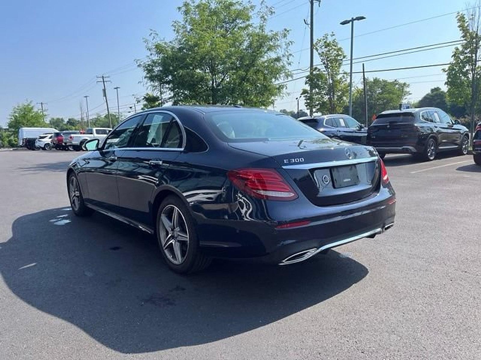 2017 Mercedes-Benz E-Class E 300 Luxury 4MATIC® Sedan