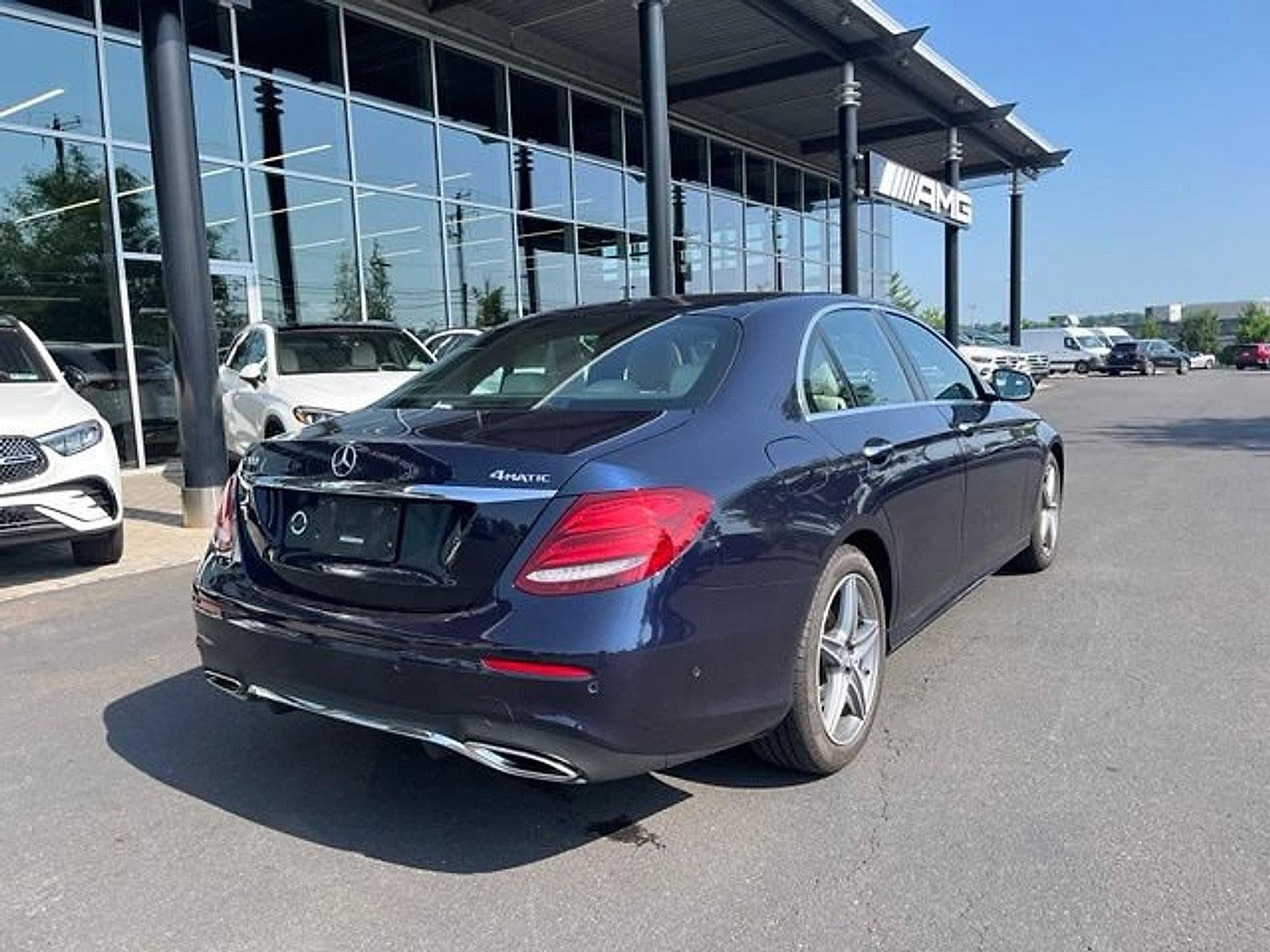 2017 Mercedes-Benz E-Class E 300 Luxury 4MATIC® Sedan