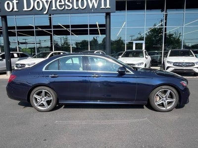 2017 Mercedes-Benz E-Class E 300 Luxury 4MATIC® Sedan
